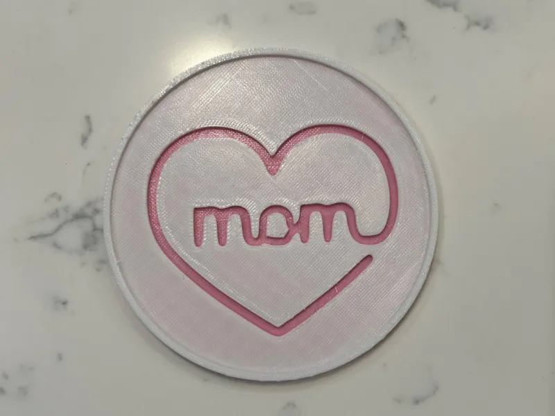 Coaster For mom (heart)