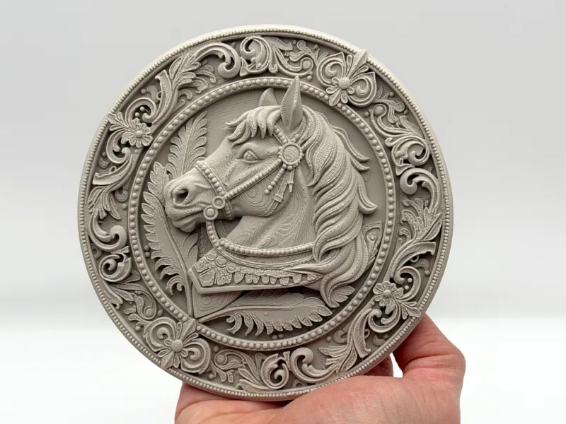 Horse Wall Decorplate