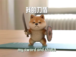 My Tiny Blade & Shield