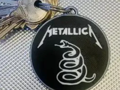 Chaveiro Metálico