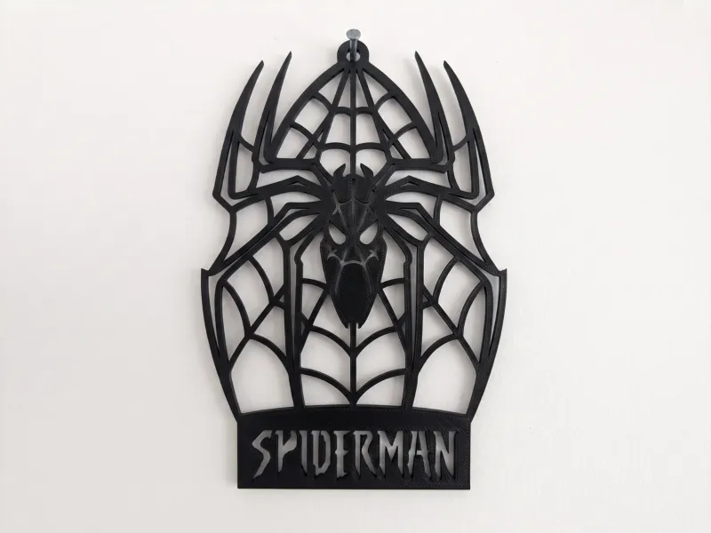 Spiderman Wall Art - Home Decor - Easy Print