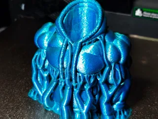 Muscular Hoodie Pen Holder