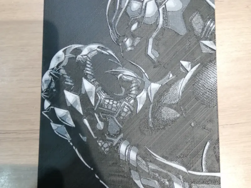 hueforge black panther