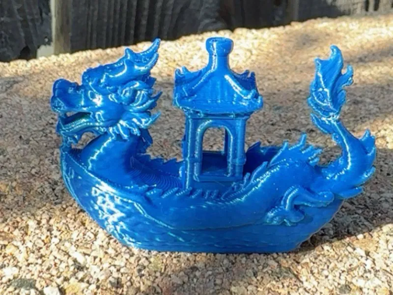 Benchy dragon