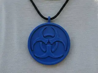 Biohazard Pendant