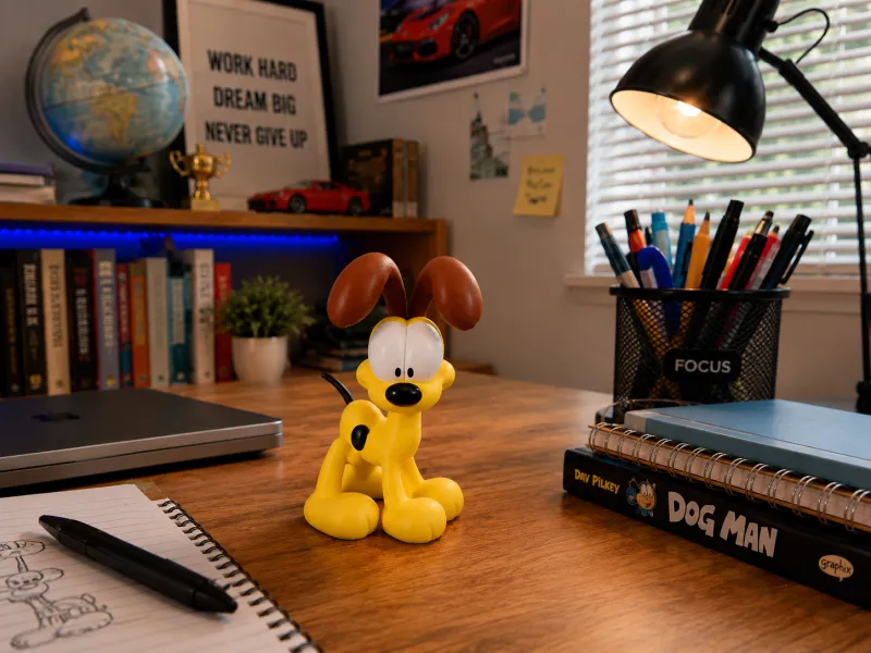 Odie – Everyone's Favourite Lovable Goof! Fan Art