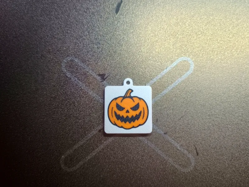 Llavero Calabaza Halloween 3