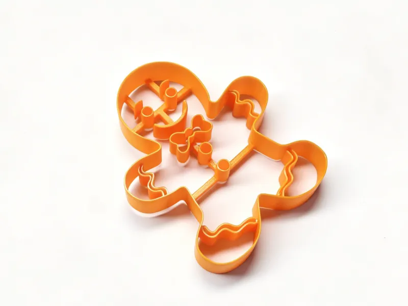 Gingerbread man cookie cutter