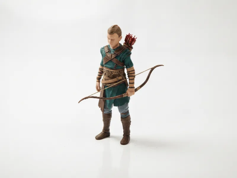 Atreus Archer Figurine Gaming 3D Printable