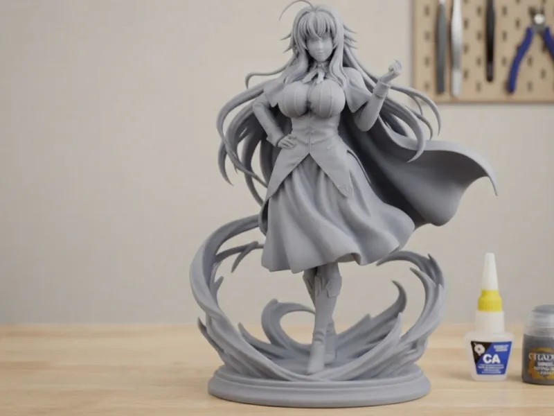 Rias Gremory — Démon Écarlate ( Série Ecchi )