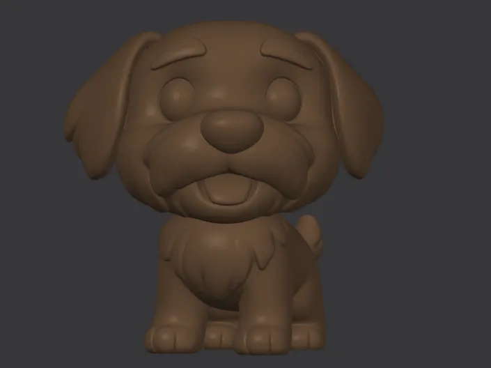Brown Dog Tabletop Design