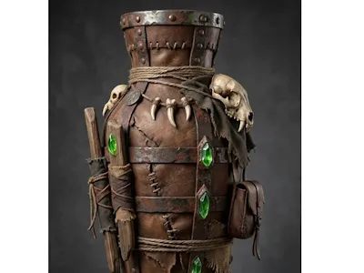 Vase du Moyen Âge