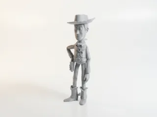 Woody Cowboy Figurine Toy Story 3D Printable