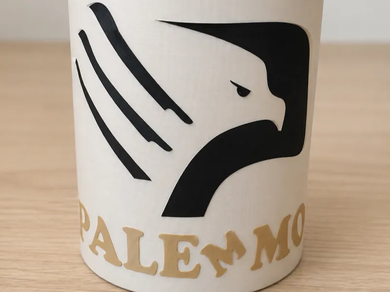 Tazza Portapenne Palermo "Palemmo" :)