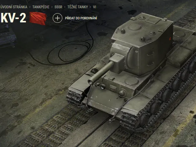 KV-2 HEAVY TANK, U.S.S.R. ARMY 1941