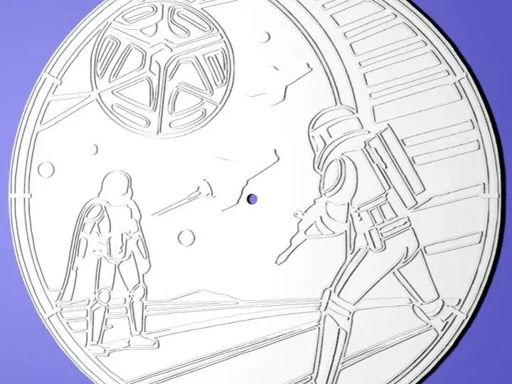 Space Clock 01
