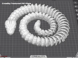 Colossal Python Snake almost 90cm / 35Inch Lenght - Flexi