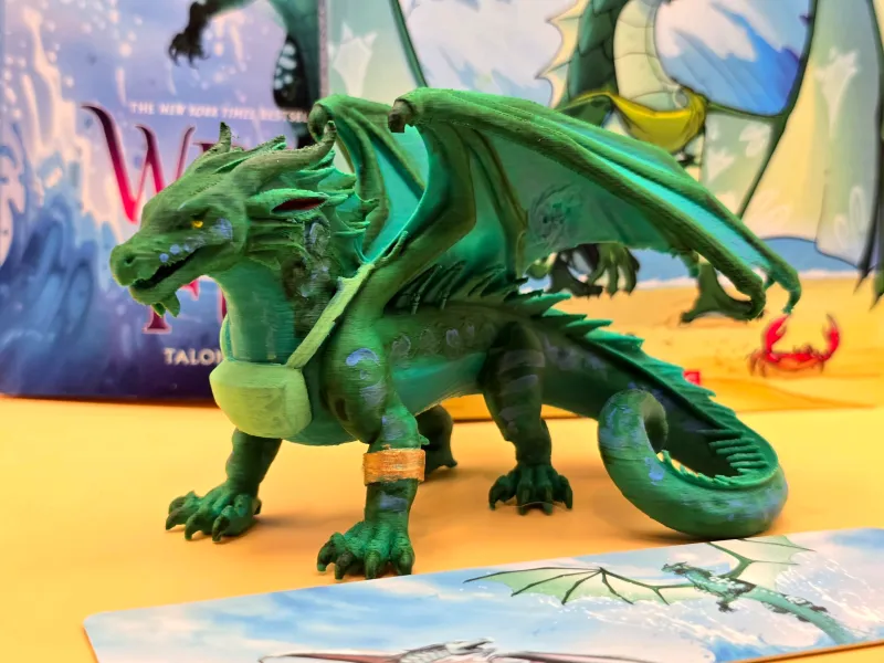 Wings of Fire Seawing Dragon: Turtle