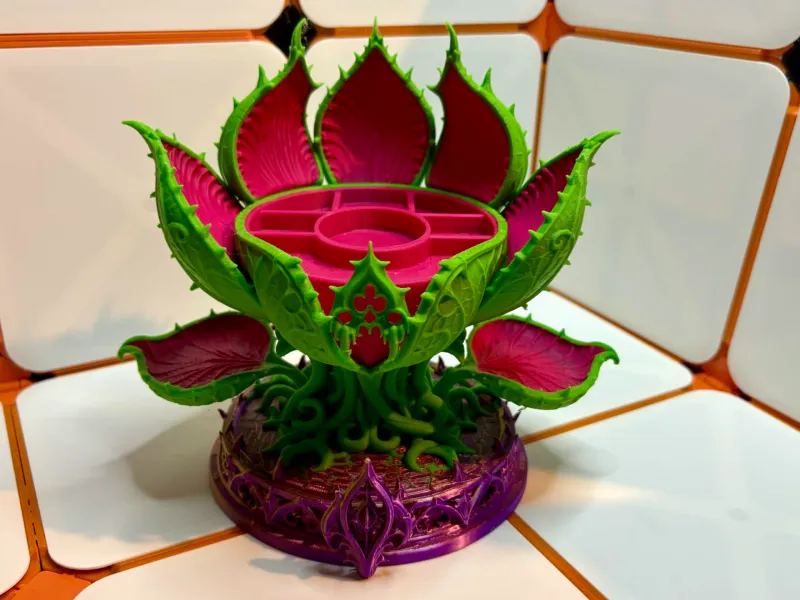 The Thornbloom Reliquary