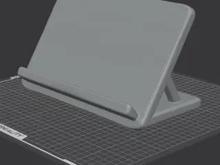 Tablet stand for the kitchen (or anywhere really)