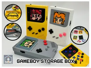 Gameboy Storage Box - Gameplay & Change display
