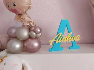 INICIAL A CON NOMBRE AINHOA