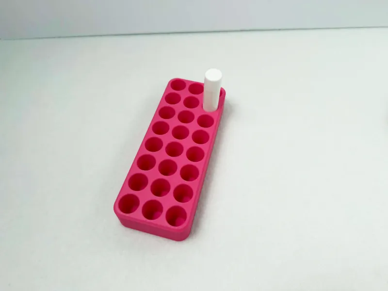 Suporte para 24 Chapsticks