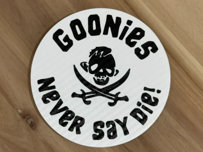 Goonies Never Die with Holder