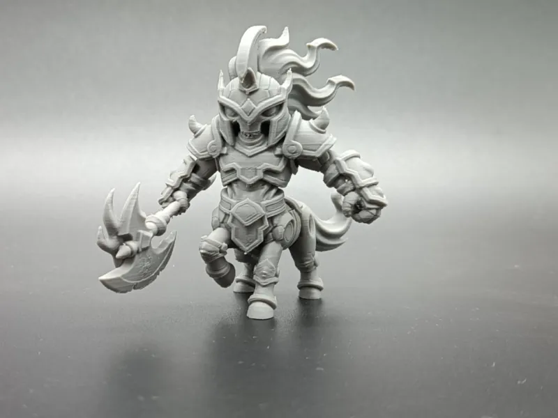 Chibi Hecarim Ombra di Guerra - League of Legends