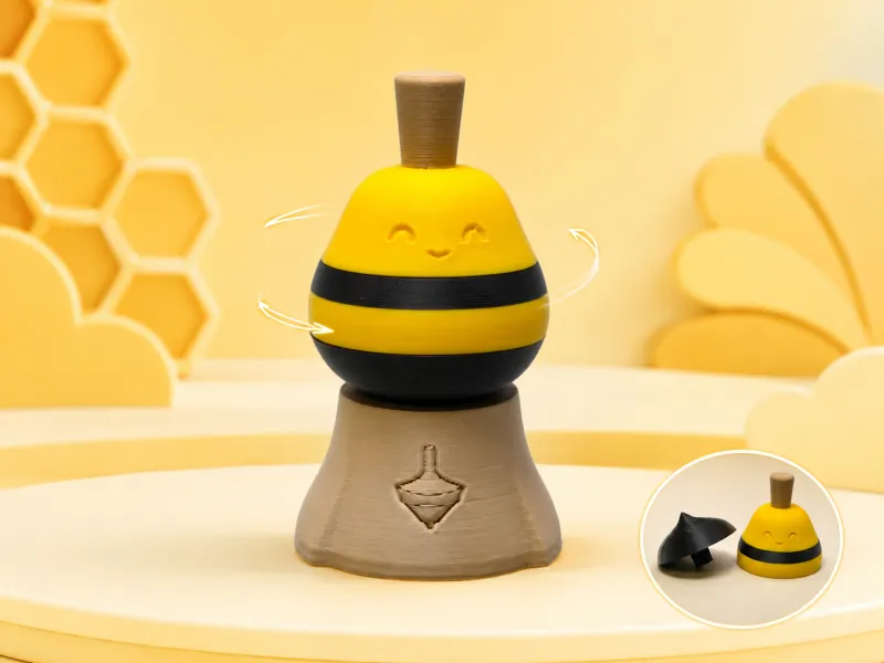 Trompo de abeja