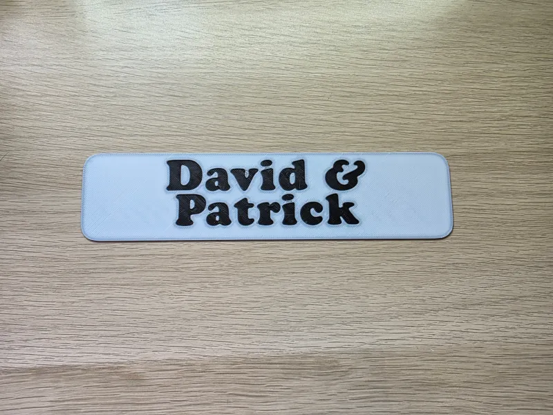 David & Patrick Schitt's Creek Yer İmi