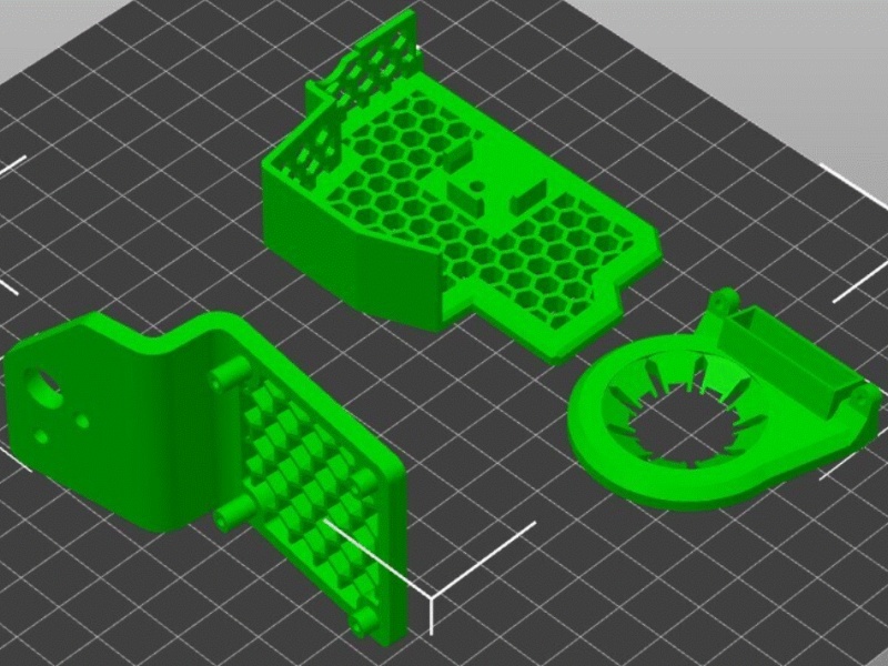 Ventilation tête Ender3 V3 se