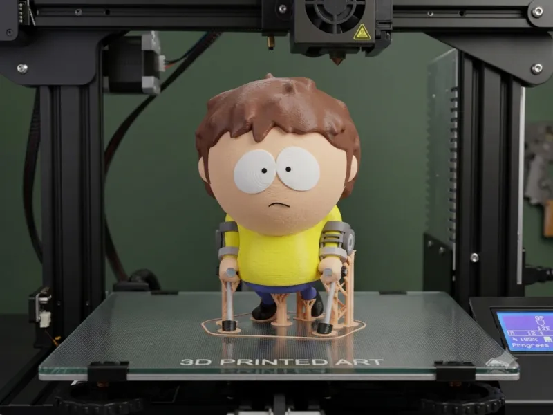 Jimmy Valmer ( SOUTH PARK)