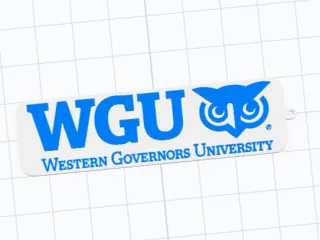 WGU Keychain