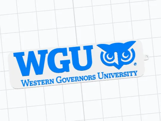 WGU Keychain