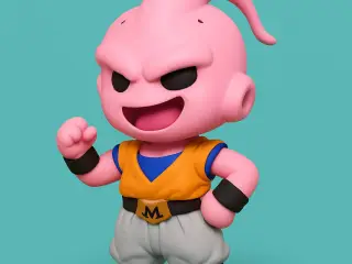 Majin Buu Chibi Hero Edition