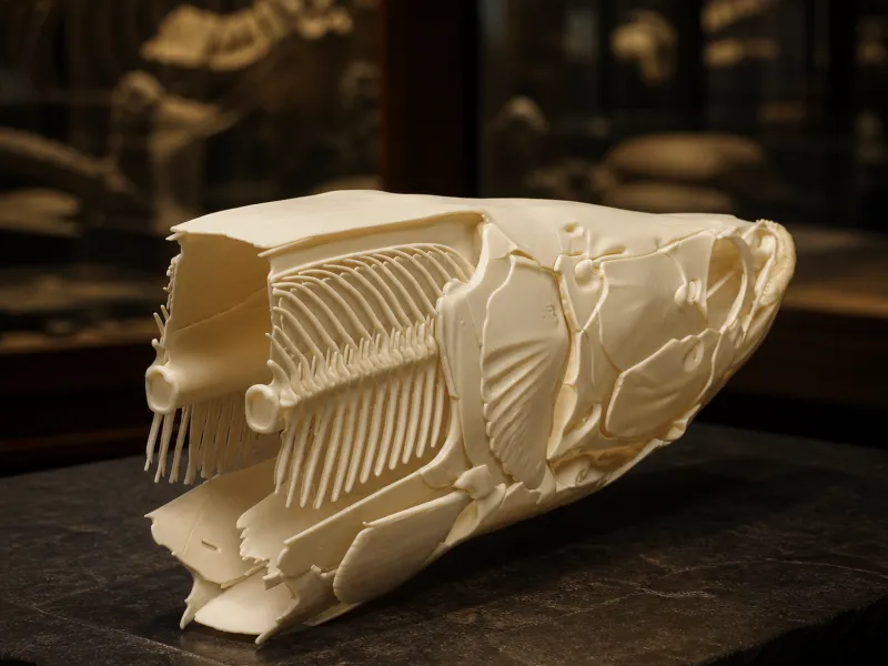 Arapaima gigas Skull