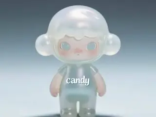 candy公仔