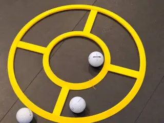 Golf Ring Target