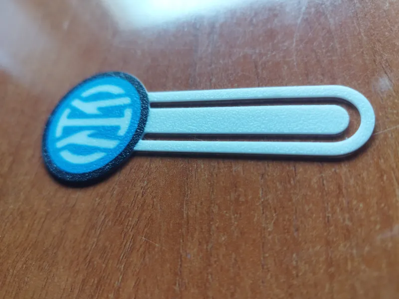 Lesezeichen Inter Mailand