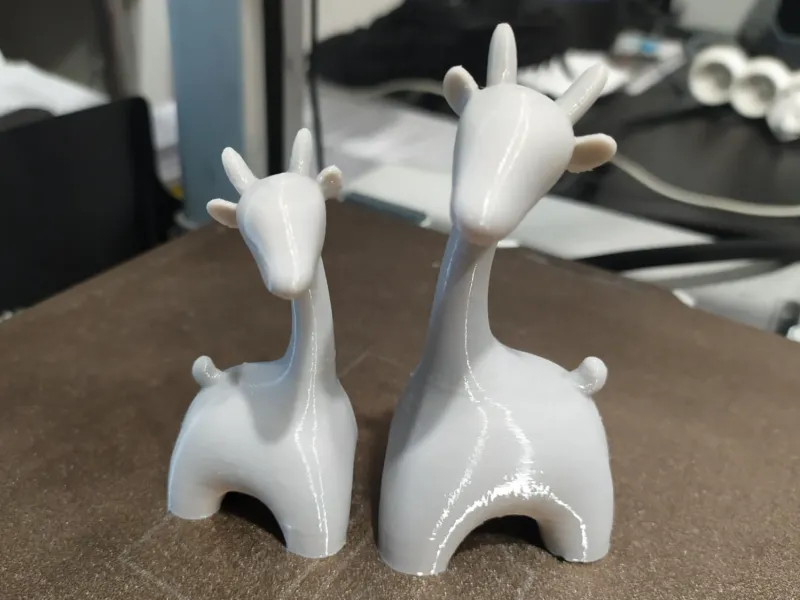 Girafe. Figurine