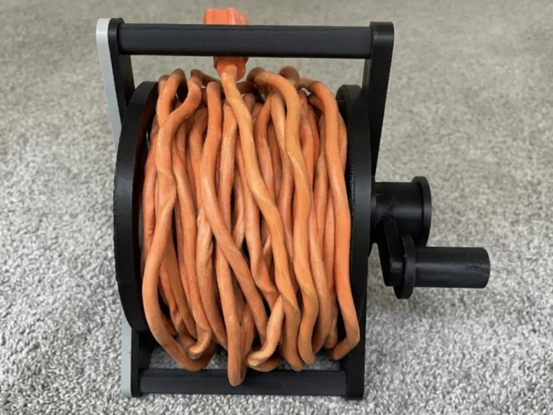 Heavy-Duty Cord & Wire Storage Reel