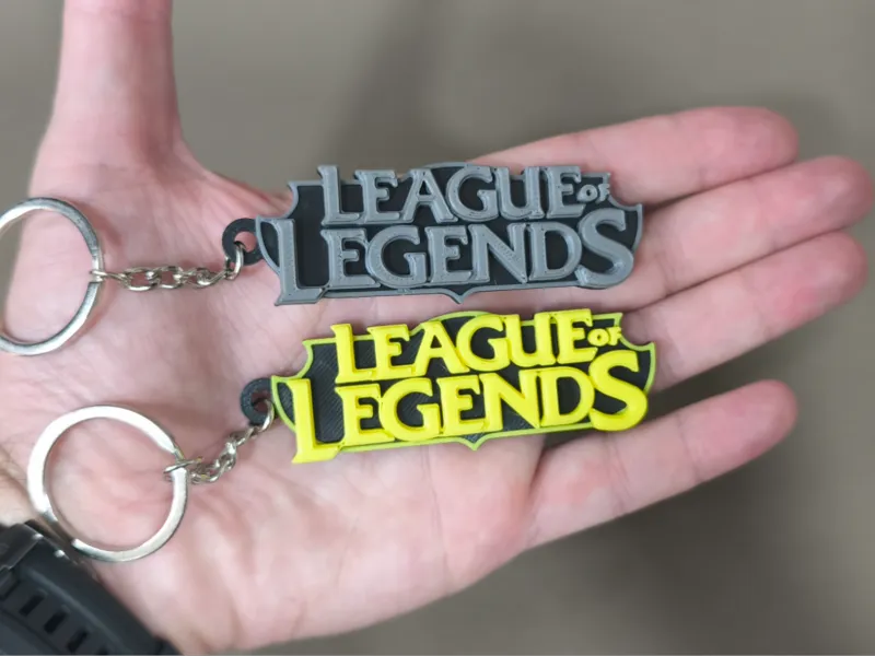 Key League of Legends 2 colors