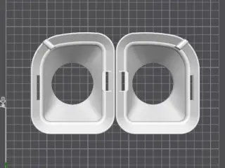 BMW E36 Air Duct for Bumper M - 60MM & 70MM - 2 VERSIONS