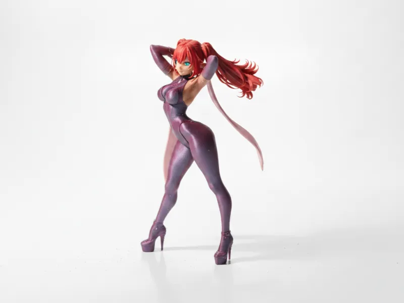Sexy Elf Female Figure 3D Printable