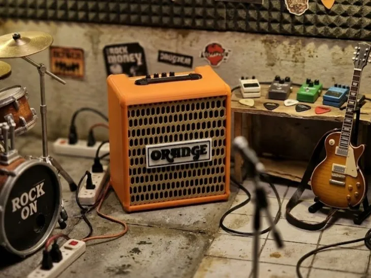 Orange Amp monitor 3 colors need CFS