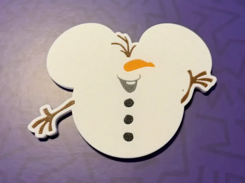 Olaf Weihnachtskugel
