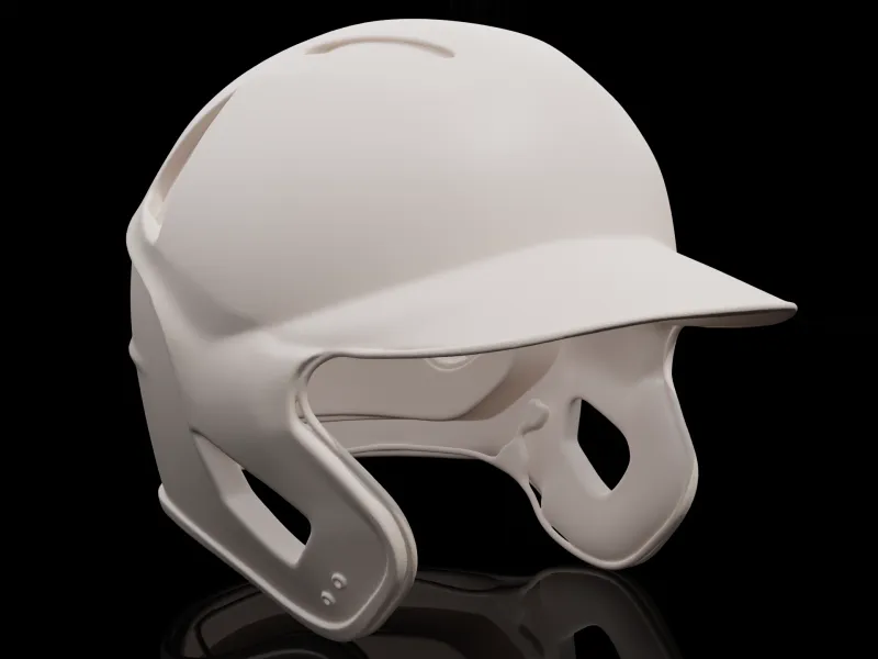 Baseball Batting Helmet