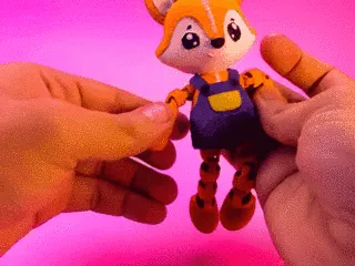 foxy articulated