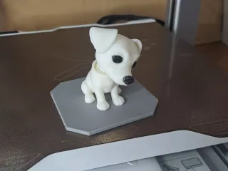 Jack Russell bubble head decor